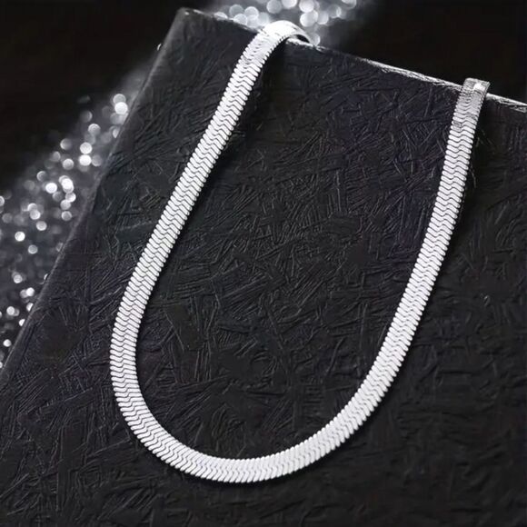 Hypoallergenic unisex Snake Chain - Picture 12 of 16